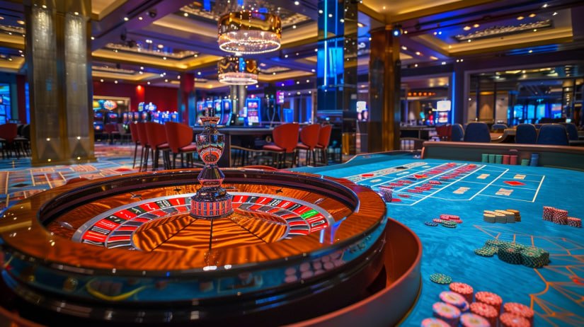 zawgyi slot Live Dealer ကတ်ဂိမ်း Baccarat Table မြင်ကွင်း
